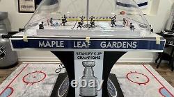 Bubble Hockey Maple Leaf Gardens Custom Decals Set for Super Chexx Pro & Classic