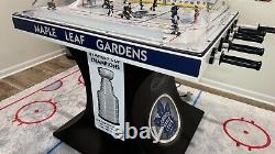 Bubble Hockey Maple Leaf Gardens Custom Decals Set for Super Chexx Pro & Classic