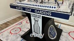 Bubble Hockey Maple Leaf Gardens Custom Decals Set for Super Chexx Pro & Classic