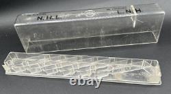 COLECO EAGLE TABLE HOCKEY GAME SET NHL 36 TIN METAL HOCKEY PLAYERS with CASE