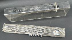 COLECO EAGLE TABLE HOCKEY GAME SET NHL 36 TIN METAL HOCKEY PLAYERS with CASE