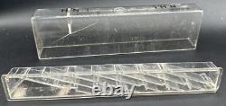 COLECO EAGLE TABLE HOCKEY GAME SET NHL 36 TIN METAL HOCKEY PLAYERS with CASE