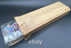 COLECO EAGLE TABLE HOCKEY GAME SET NHL 36 TIN METAL HOCKEY PLAYERS with CASE