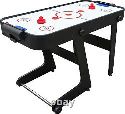 Calix 4-Foot Folding Air Hockey Table