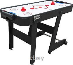 Calix 4-Foot Folding Air Hockey Table