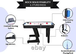 Calix 4-Foot Folding Air Hockey Table