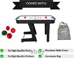 Calix 4-Foot Folding Air Hockey Table