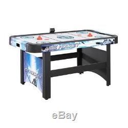 Carmelli Air Hockey Face-Off 5 Foot Game Table with Accessories