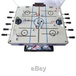 Carmelli Breakaway Dome Ice Hockey Game Table with LED Electronic Scoring Unit