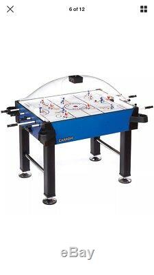 Carrom 435.00 Signature Stick Hockey Table with Legs Blue