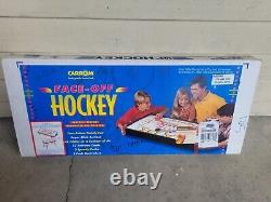 Carrom Face-off Hockey Electric Air Hockey Table Vintage New