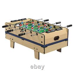 Christmas Air Hockey Foodball Table Tennis Billiard Arcade Kids Multi Game 4in1