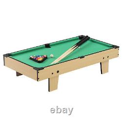 Christmas Air Hockey Foodball Table Tennis Billiard Arcade Kids Multi Game 4in1