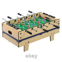 Christmas Air Hockey Foodball Table Tennis Billiard Arcade Kids Multi Game 4in1