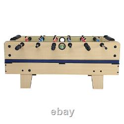 Christmas Air Hockey Foodball Table Tennis Billiard Arcade Kids Multi Game 4in1