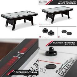 Classic Sport 84 X-Cell Hover Hockey Table, 2 Pushers And 2 Pucks Included