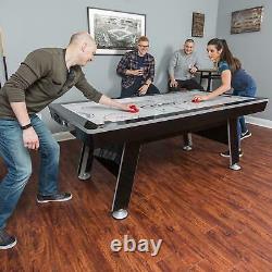 Classic Sport 84 X-Cell Hover Hockey Table, 2 Pushers and 2 Pucks Included