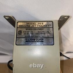 Coleco Sports Equipment Deluxe Jet Hockey Model JH-5 Table Fan