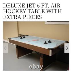 Coleco Sports Equipment Deluxe Jet Hockey Model JH-5 Table Fan