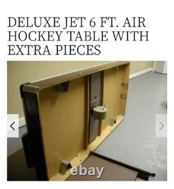 Coleco Sports Equipment Deluxe Jet Hockey Model JH-5 Table Fan