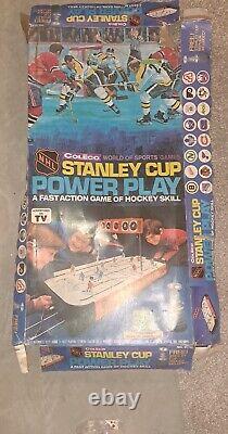 Coleco Stanley Cup Table Hockey Game #5170 In Box