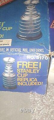 Coleco Stanley Cup Table Hockey Game #5170 In Box