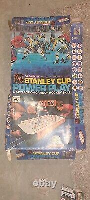 Coleco Stanley Cup Table Hockey Game #5170 In Box