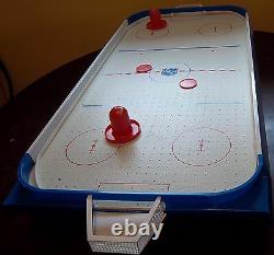 Coleco Whirlwind Air hockey game 1975 table top hockey game