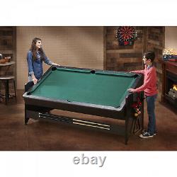 Combo Game Table Billiards + Air Hockey + Table Tennis Accessories Included