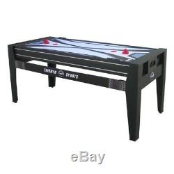 Combo Game Table Billiards Table Tennis Air Hockey Football + Accessories
