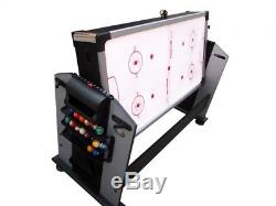 Combo Game Table Pool Table and Air Hockey Table + All Accessories and Equipment