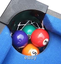 Combo Game Table Pool Table and Air Hockey Table + All Accessories and Equipment