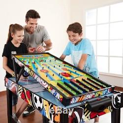 Combo Games 12 in 1 Table Multi Players Sports Air Powered Hockey Bowling Darts