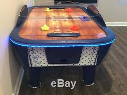 Commercial Coin-op Air Hockey Table Arcade Yukon Titan