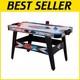 Compact Fire'n Ice 54 Air Hockey Table with LED Features for Family Fun