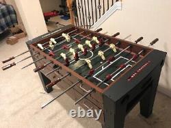 Compact Multi-game Table Foosball, Pool, Air Hockey, Mini-bowling, Shuffleboard