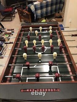 Compact Multi-game Table Foosball, Pool, Air Hockey, Mini-bowling, Shuffleboard