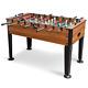 Competition Sized Foosball Table Soccer Game Room Arcade Hockey Air Indoor