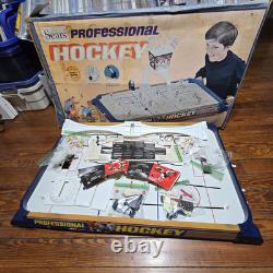 Complete Original Vintage Munro Sears 1972 Professional Hockey Game Table Top