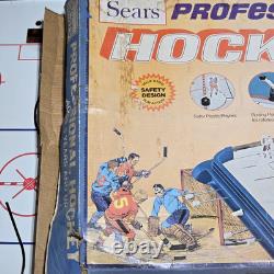 Complete Original Vintage Munro Sears 1972 Professional Hockey Game Table Top