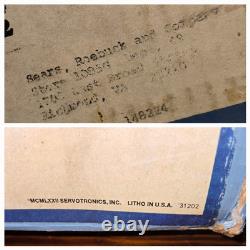 Complete Original Vintage Munro Sears 1972 Professional Hockey Game Table Top
