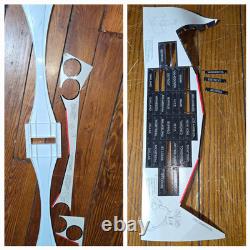 Complete Original Vintage Munro Sears 1972 Professional Hockey Game Table Top