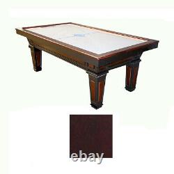 Cordovan Maple Dynamo Worthington Air Hockey Table