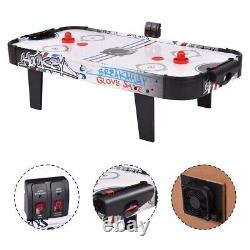 Costway 42Air Powered Hockey Table Game Room Indoor Sport Electronic Scoring 2
