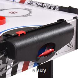 Costway 42Air Powered Hockey Table Game Room Indoor Sport Electronic Scoring 2