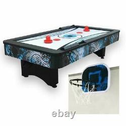 Crossfire 42-in Tabletop Air Hockey Table