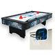 Crossfire 42-in Tabletop Air Hockey Table with Mini Basketball Game
