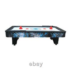 Crossfire 42-in Tabletop Air Hockey Table with Mini Basketball Game