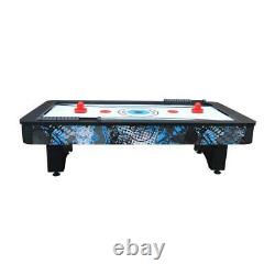 Crossfire 42 in. Tabletop Air Hockey Table with Mini Basketball Game