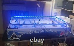 Custom Colorado Avalanche Pepsi Center Table Hockey Game 34.5 X 18.75